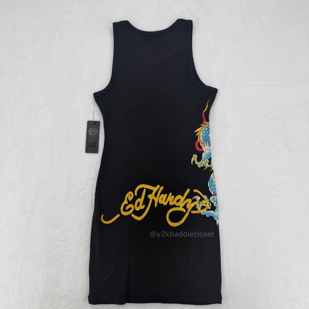 Ed Hardy Dress (Size S) - Picture 7 of 9